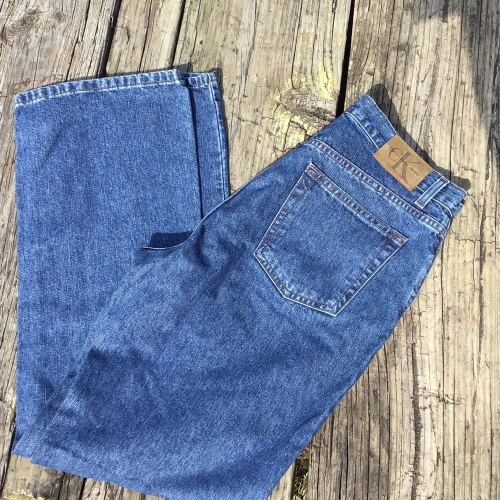 Calvin Klein Jeans Straight Leg